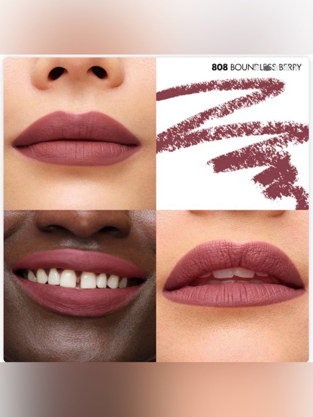Makeup Forever - Boundless Berry #808